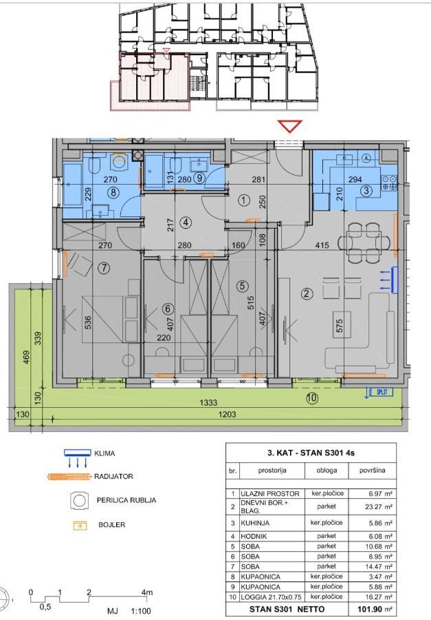 Astra Urban Garden Apartment, 2 Garage Parking Spaces Appartamento *